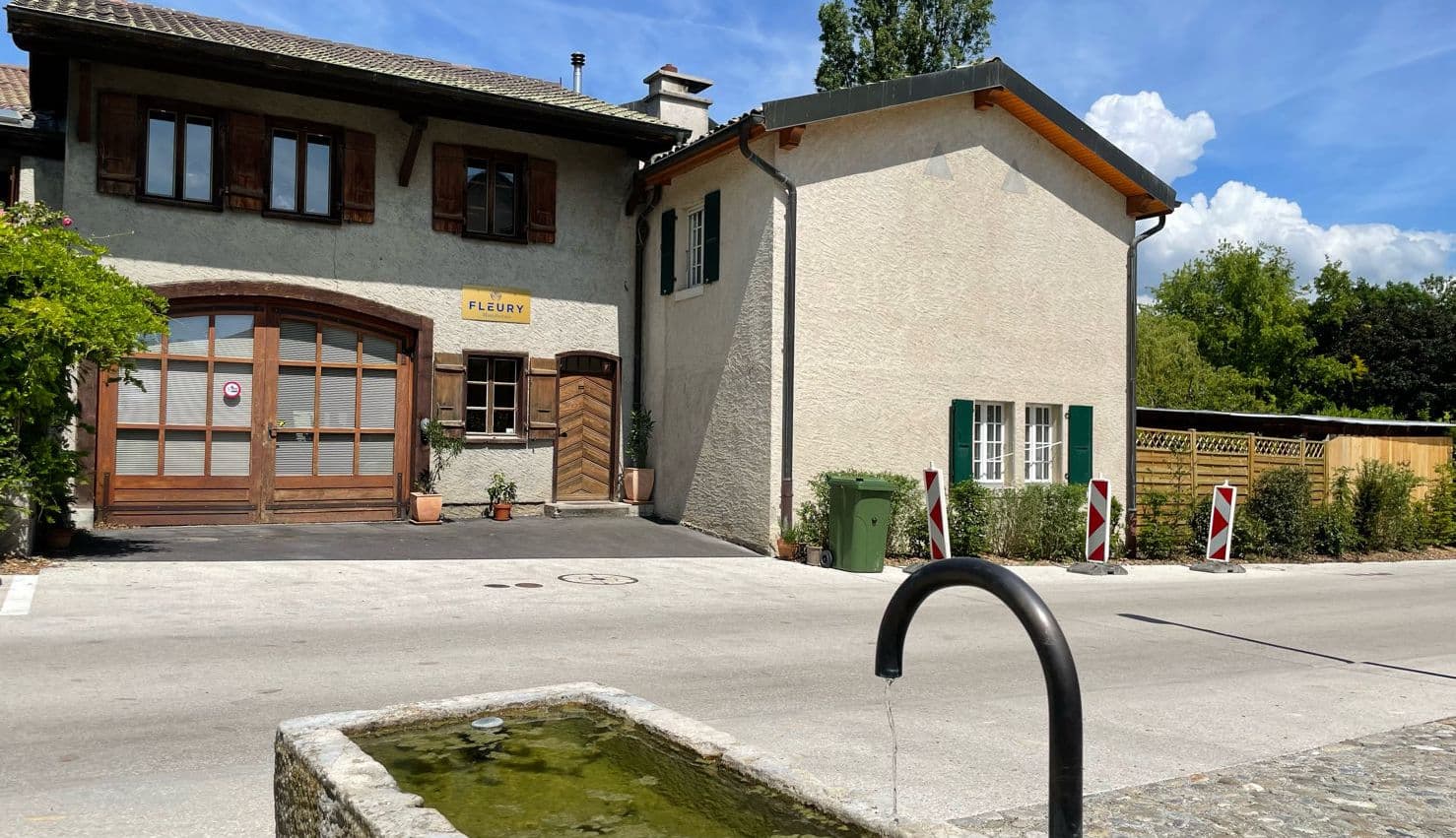 Fleury Manufacture workshop