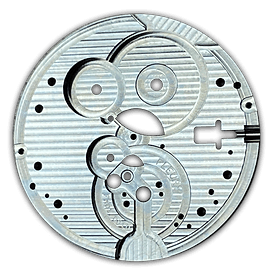 ZEN dial detail