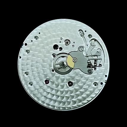 FM01 calibre with perlage decoration