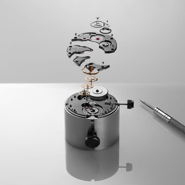 Calibre FM01 movement