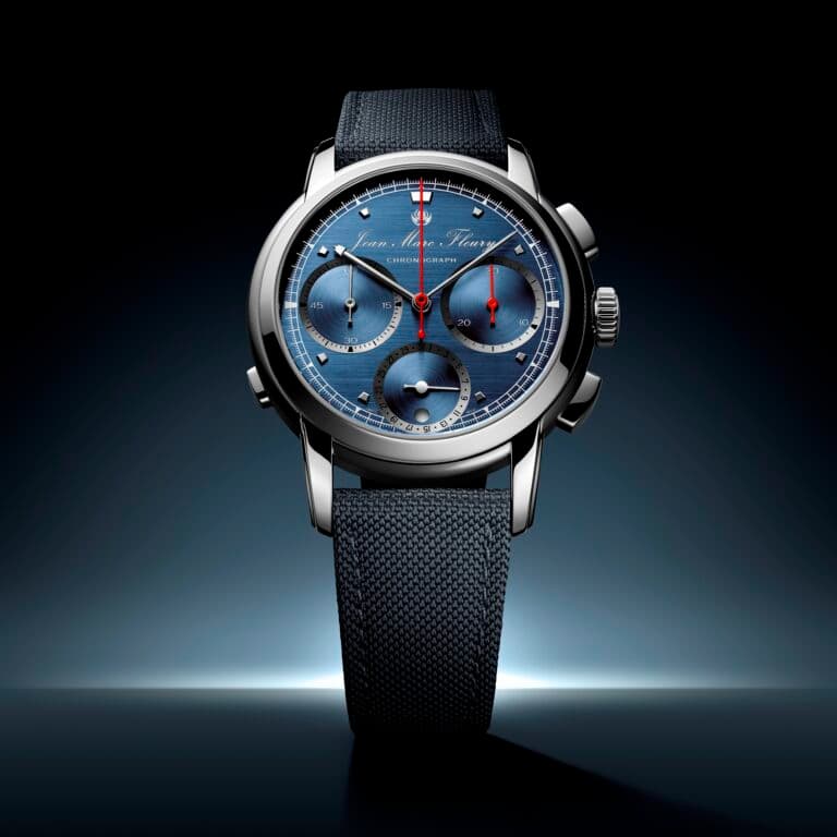 Fleury Manufacture FM-04 chronograph watch