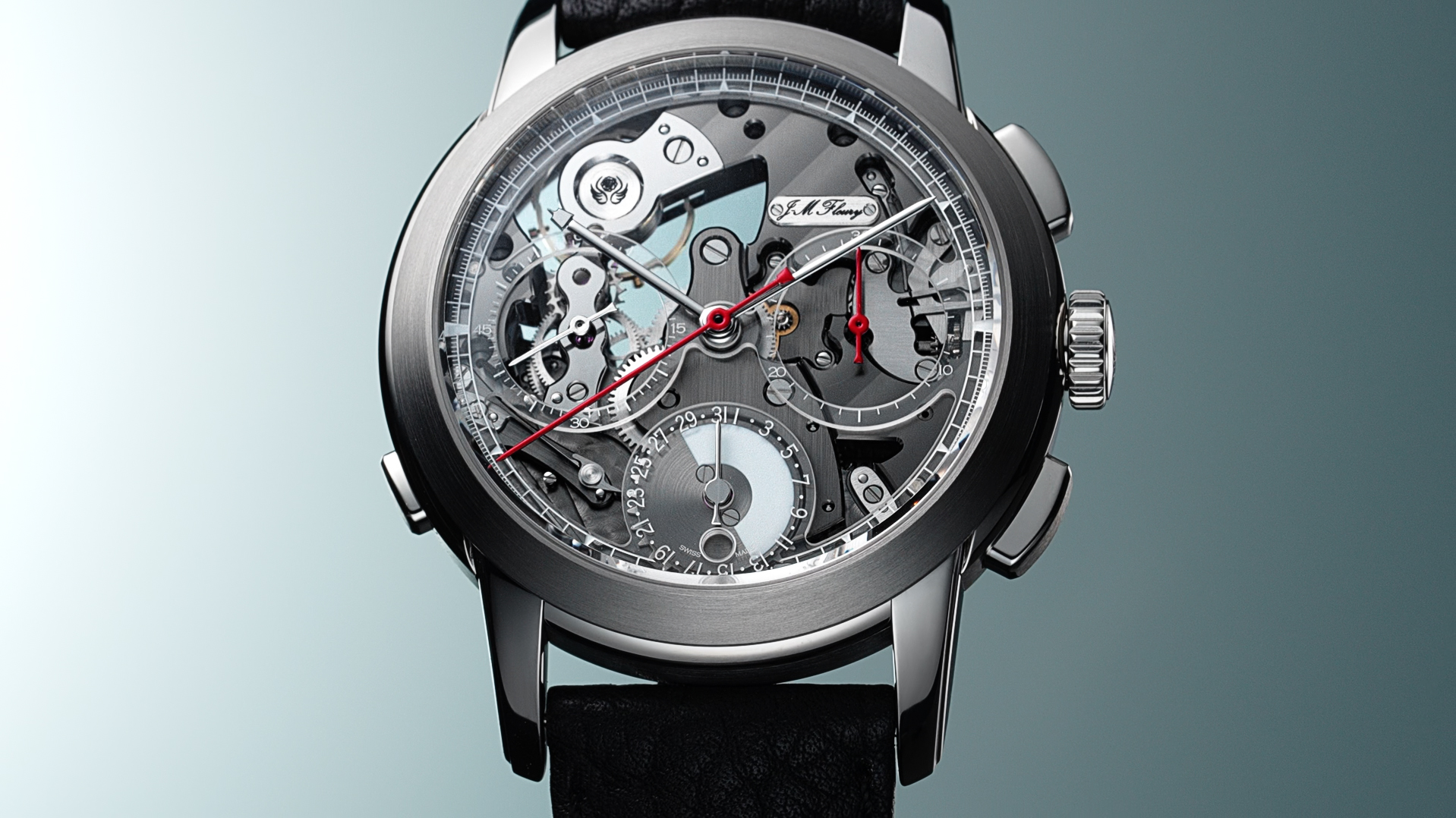 FXR-4 Openwork chronograph